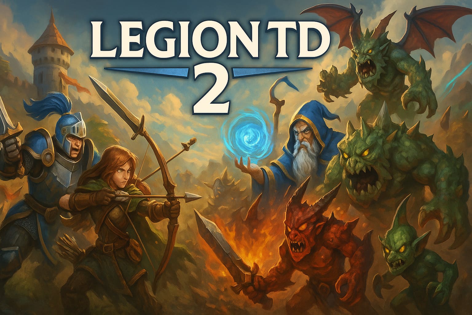 legion td скачать